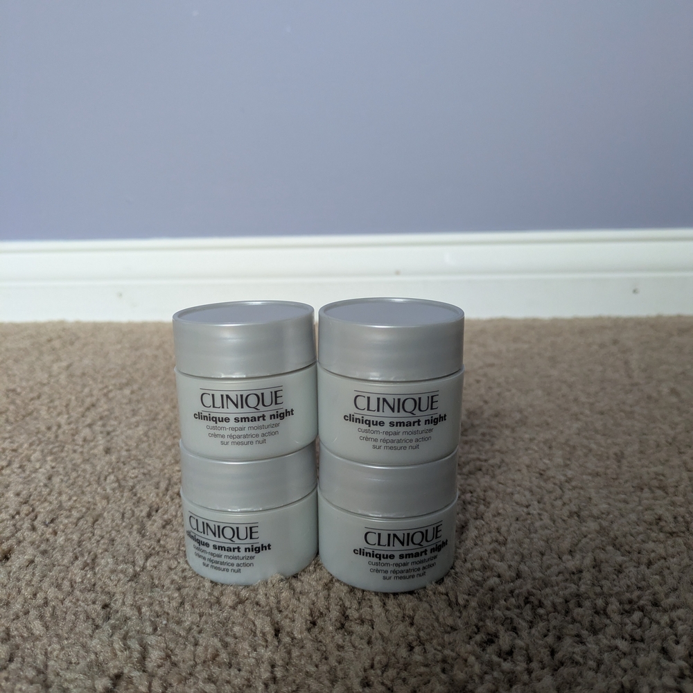 Clinique Smart Night Cream Set